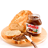 Creme de Avelã Nutella 140g