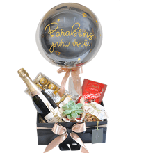 Presente de Anivers�rio com Chandon