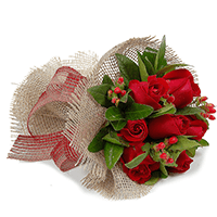 Buque Flores Rosas Vermelhas - Interlagos
